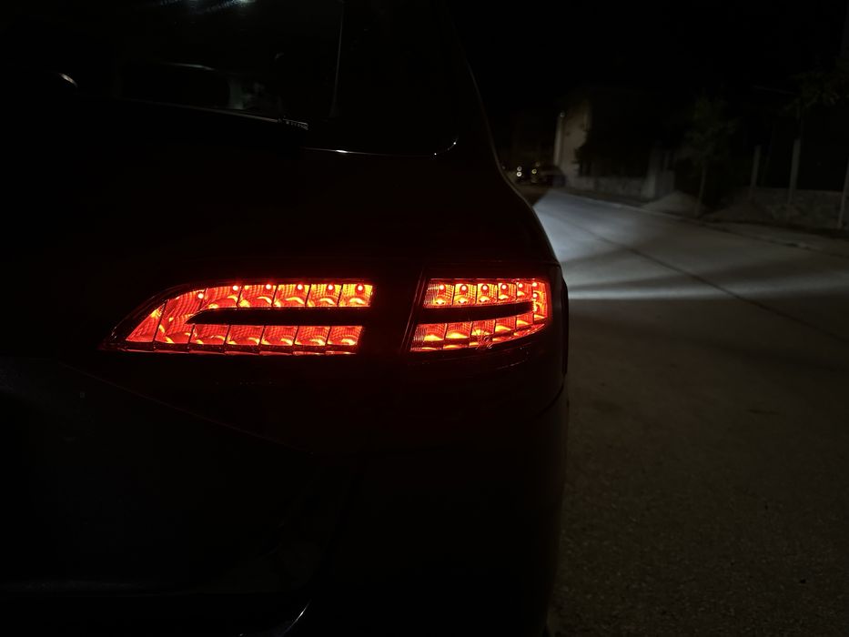 Диодни стопове свалени от Ауди А4 Б8 avant!