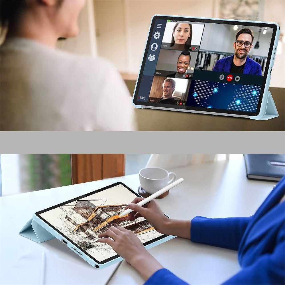 Tech-protect smartcase за lenovo tab 10.1 tb-311 – sky blue