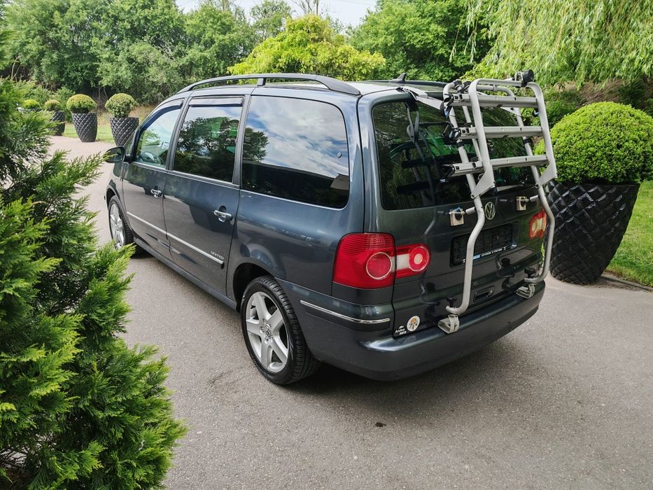 Vw Sharan United 2.0 TDI#140cp#BI-xenon#7 locuri#
