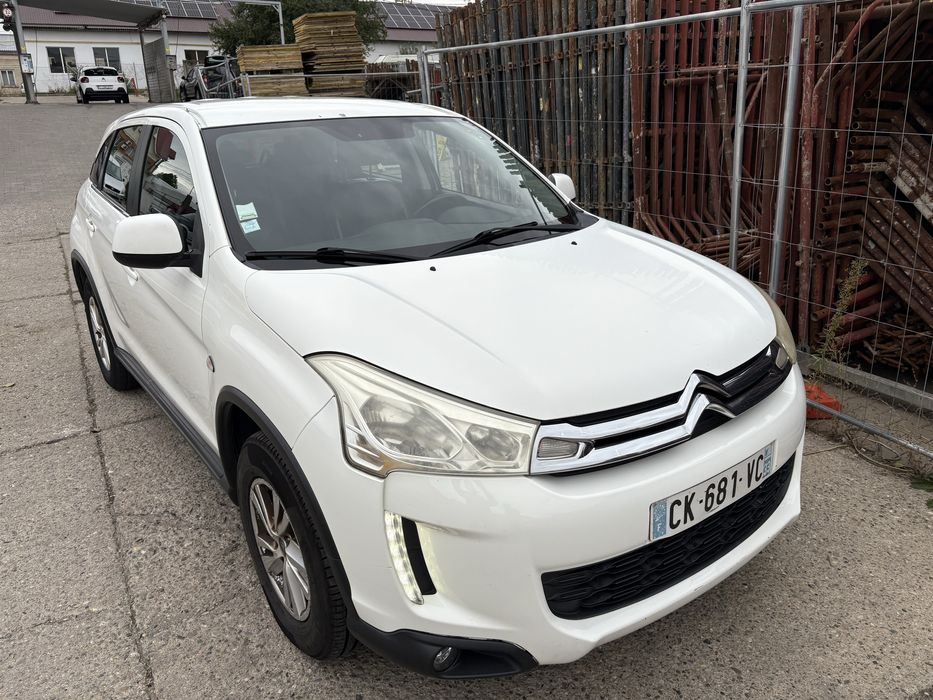 Citroen C4 Aircross ASX 4 x 4.