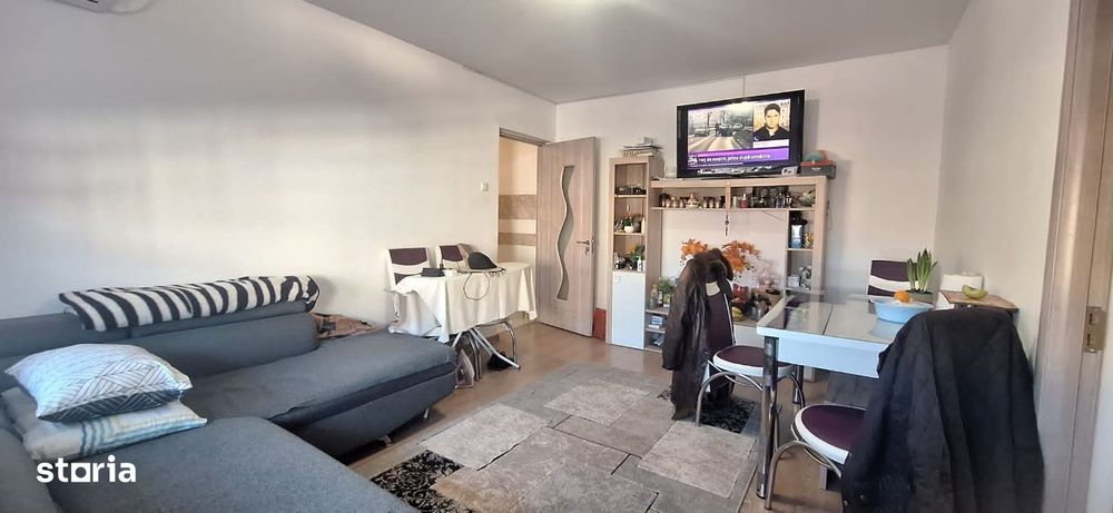 Eforie Nord - Central 3 camere 52 mp. mobilat, utilat, centrala gaze