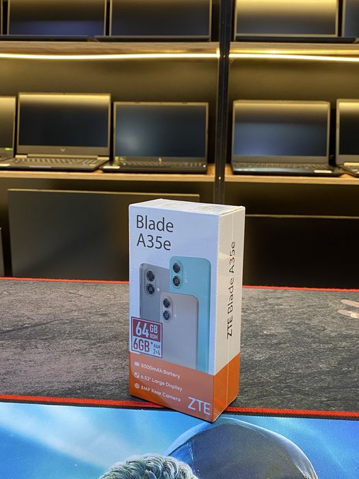 !!!НОВЫЙ!!! Смартфон ZTE Blade A35e 64GB! 6GB - ГАРАНТИЯ!!!