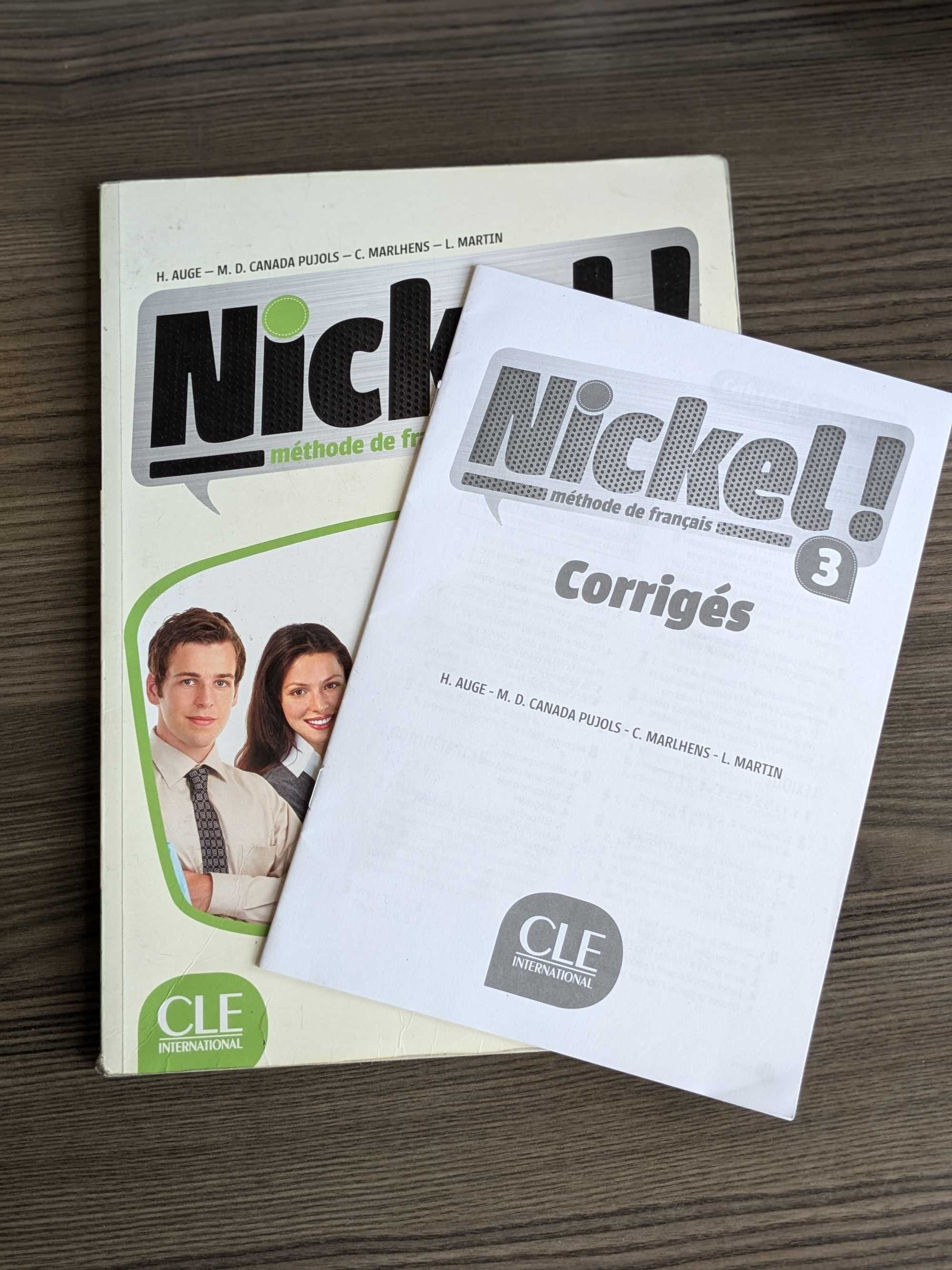 Учебник по френски език Nickel