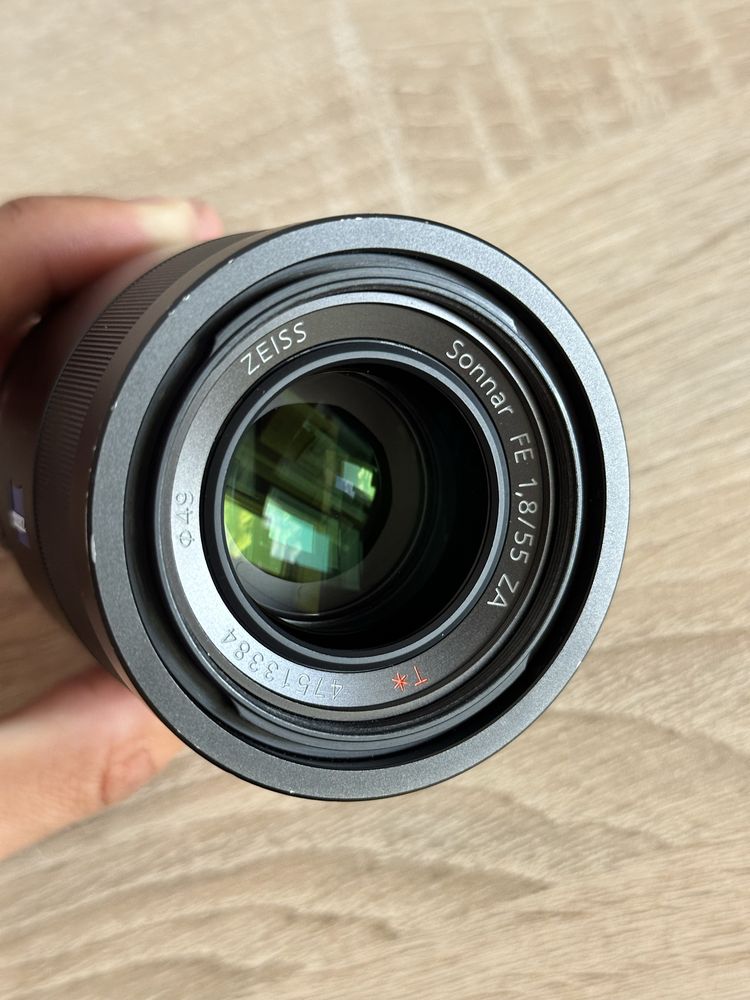 Sony Zeiss 55mm f1.8