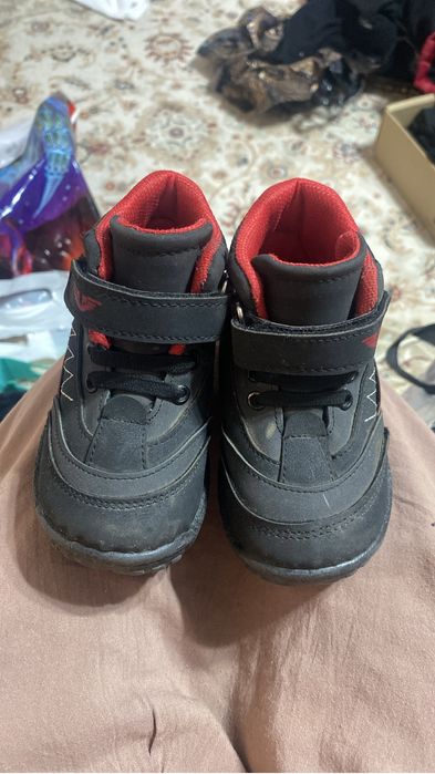 Сапоги осение детские 23 размер