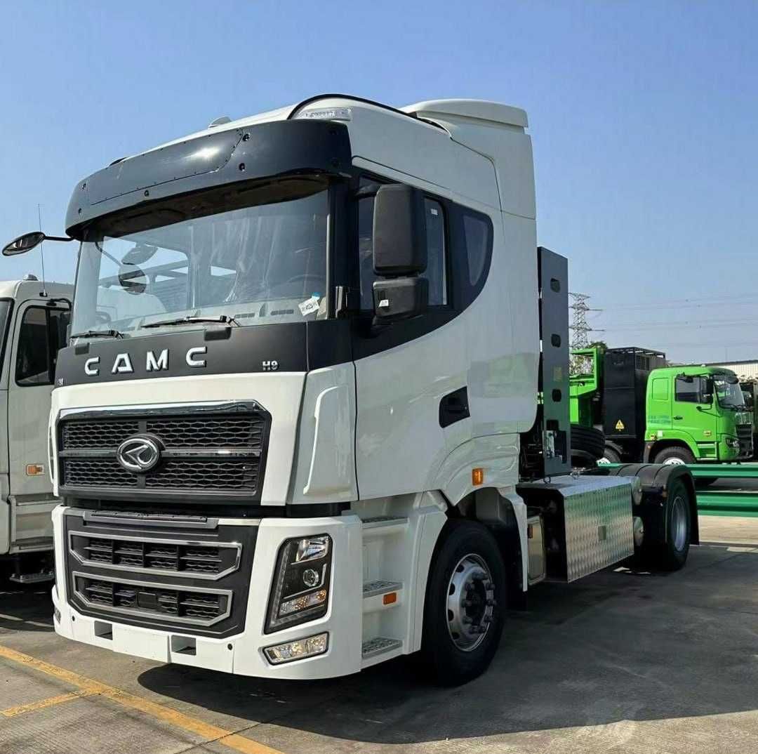 Седельный газовый тягач CAMC H9  4х2, подушка, новая кабина VOLVO