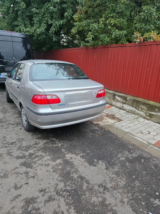 Fiat Albeea 2003 impecabil mecanic