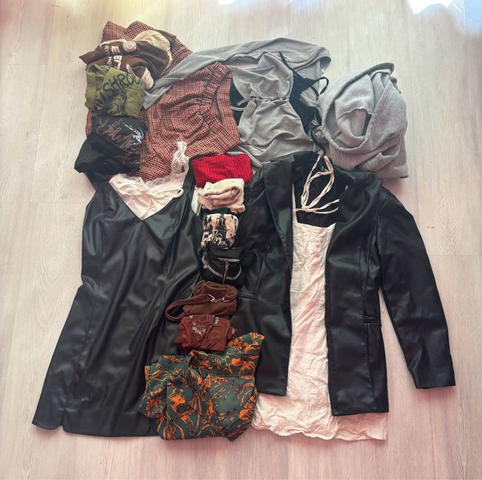 Oversize дрехи, рокли, риза, худи, суичър, сако , зимни/есенни дрехи