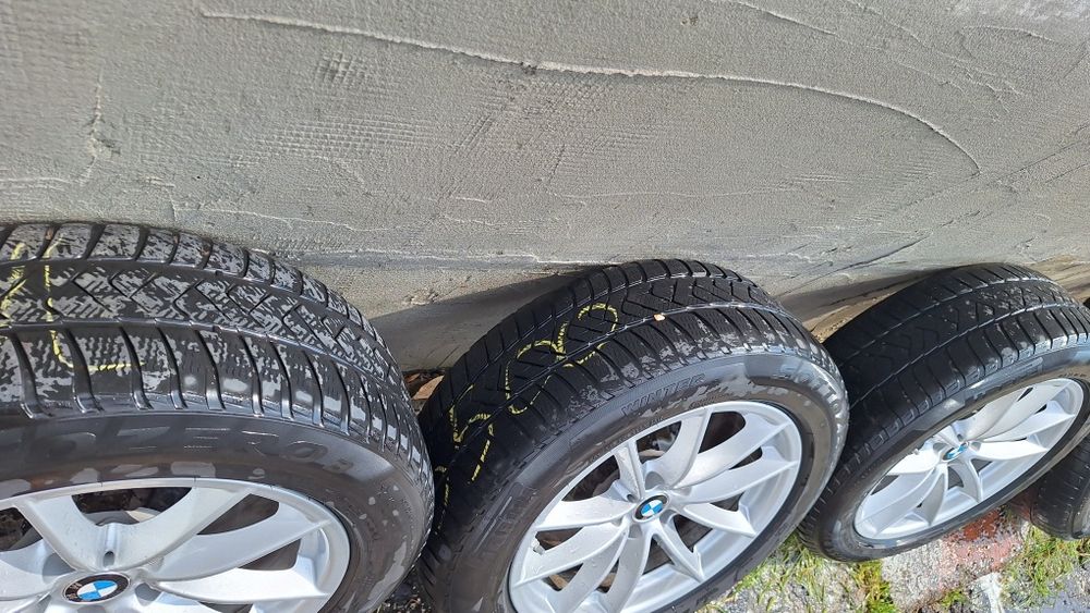 Jante 5x120 Bmw f30-F10 valve cu senzori de presiune