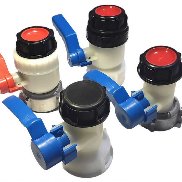 Клапан, винтель, краник для еврокуба, тонника