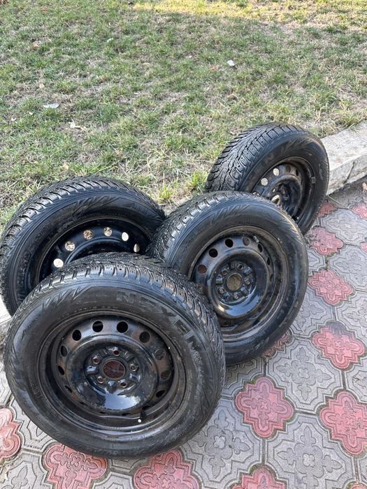 Шины шипованные