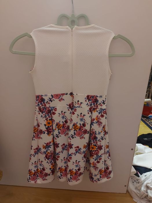 Rochie copii model floral cu bolero