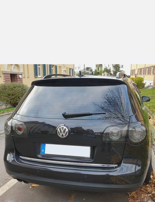 Stopuri/Triple led fumurii compatibile VW passat b6 break