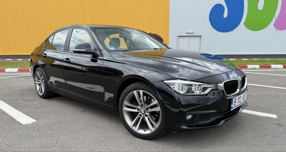 BMW 320D XDrive 2016 LCI
