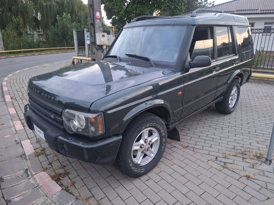 Land Rover Discovery/ 4x4/ 2003/ Autoutilitara N1!