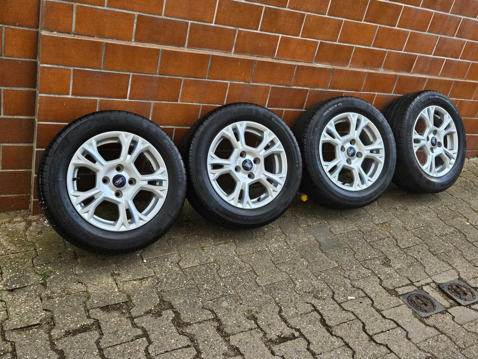 Лети джанти оригинални Ford 15" 4x108