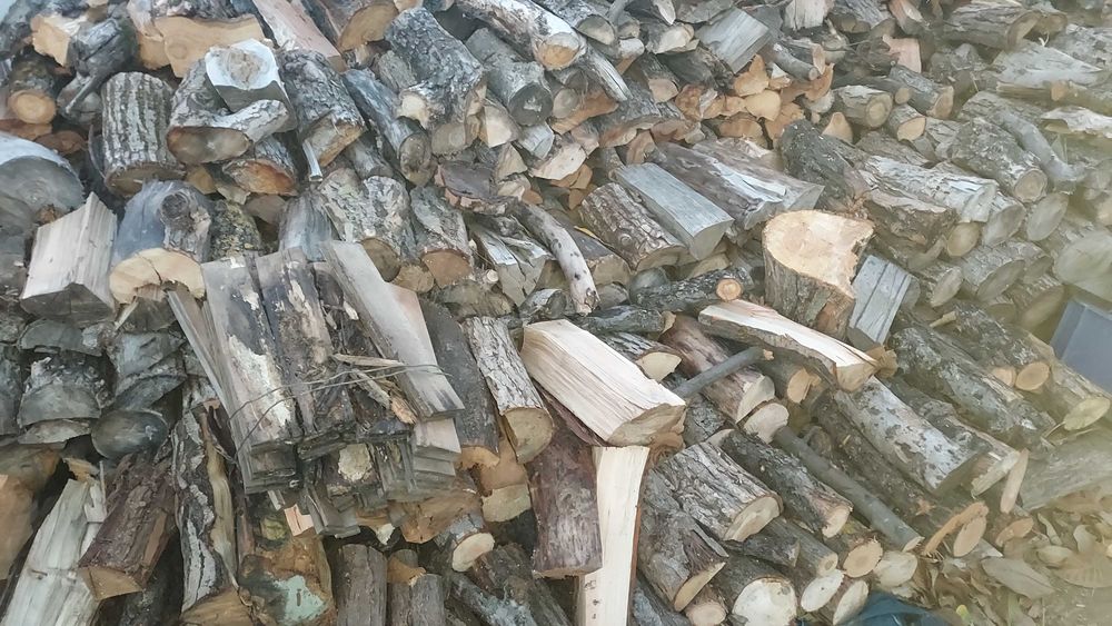 Lemna uscate pentru foc