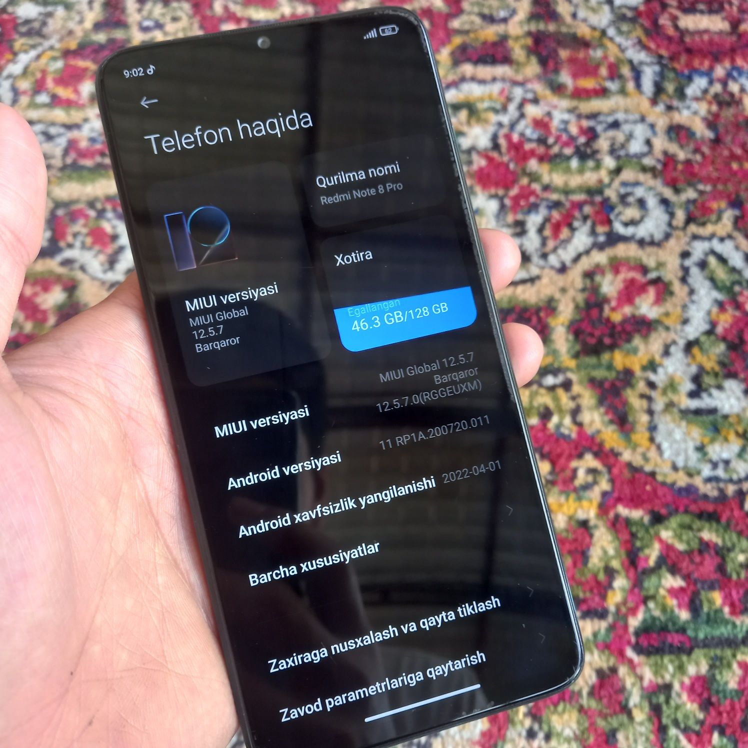 Redmi note 8 pro