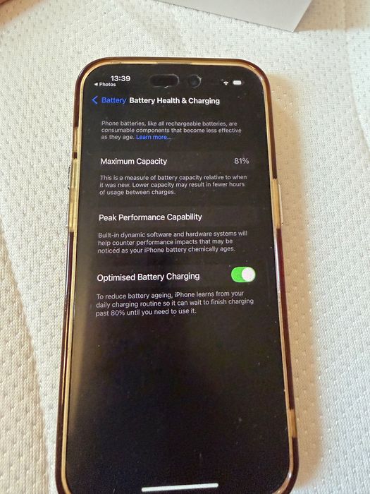iPhone 14 Pro purple