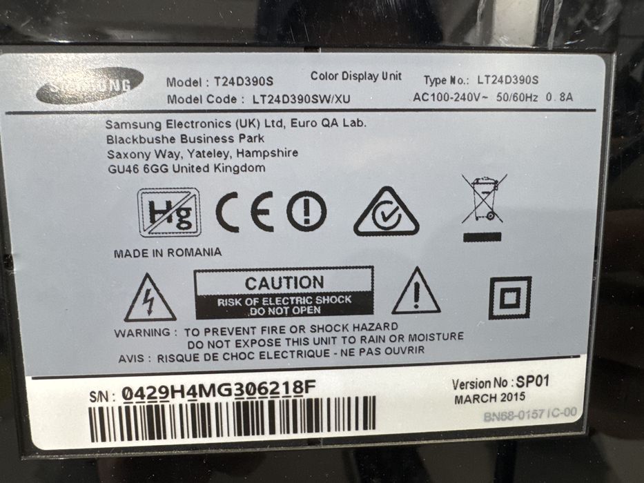 Телевизор - Samsung / smart /24 inch /А6