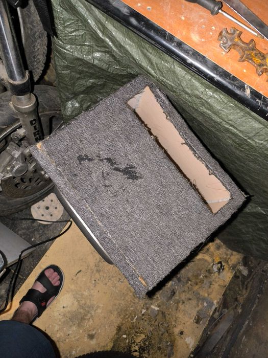 Boxă in stare bună