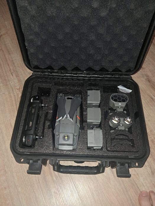 Mavic Enterprise Advanced с тепловизором