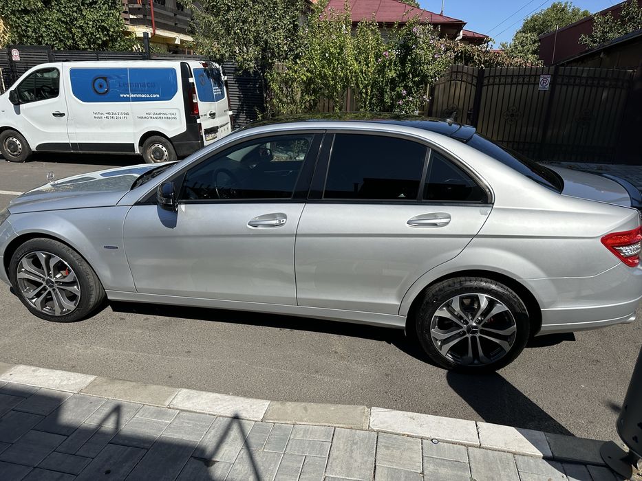 Mercedes C-Class w204 2.2 Automat