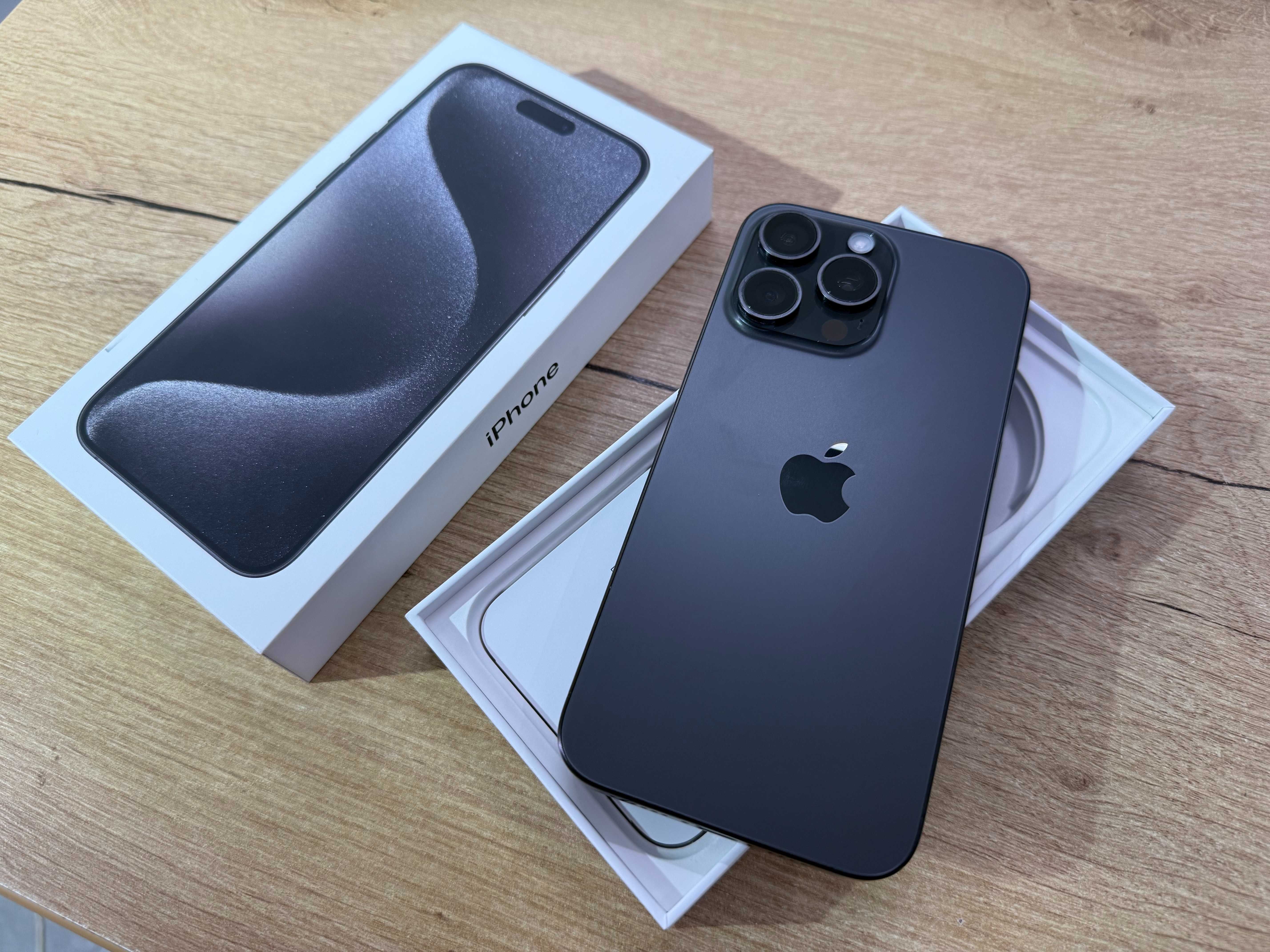 iPhone 15 Pro Max 256Gb, Black Titanium | Buy-Back |