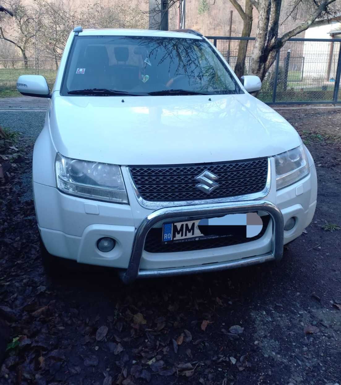 Suzuki Grand Vitara/ 1.9 Diesel/ 4x4 / carlig remorcare