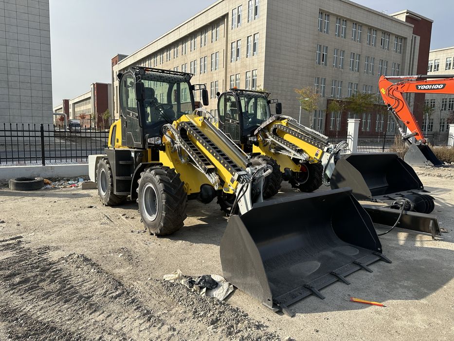 новый 2025года погрузчик марки968