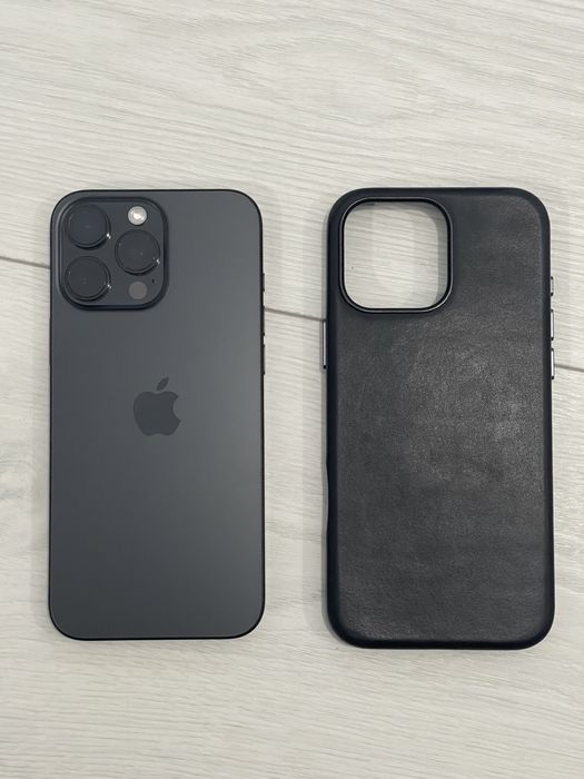 Iphone 16 Pro Max 512 GB Negru Ca nou Factura & Garantie