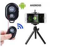 Set telecomanda wireless camera telefon +suport Tik Tok /Facebook