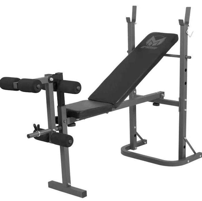 Pachet: Banci antrenament, multifunctionale + set de gantere 100 kg
