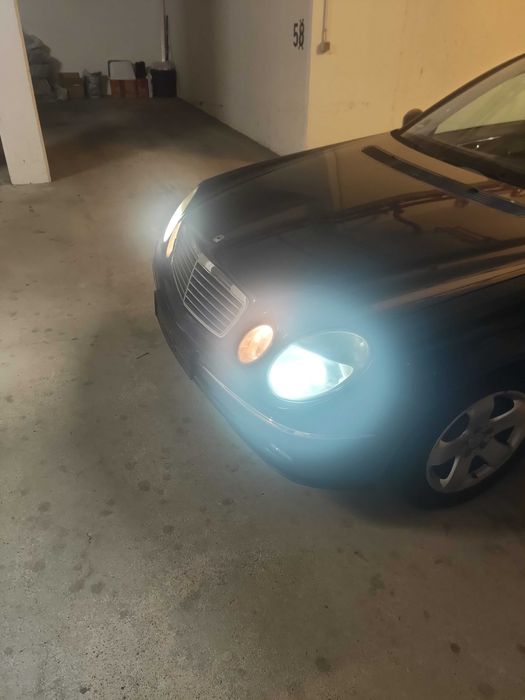 Mercedes e class 2003