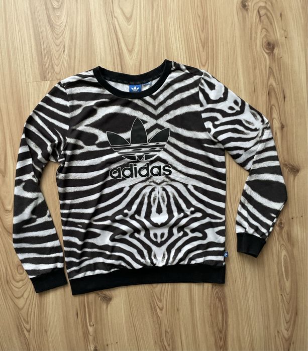 ADIDAS Originals Zebra / дамска блуза/фланела S/M
