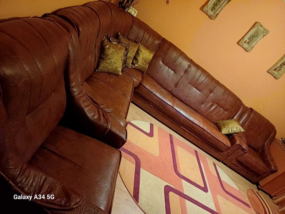 Coltar extensibil piele