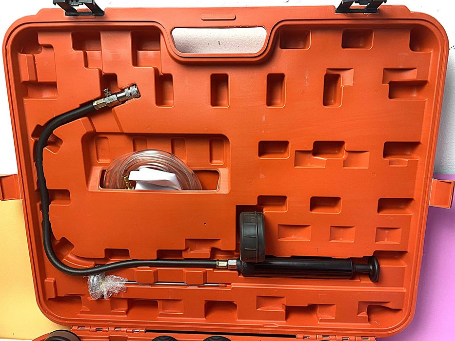 Set Testare & Reumplere Racire + Pompa Vid – 27 Piese