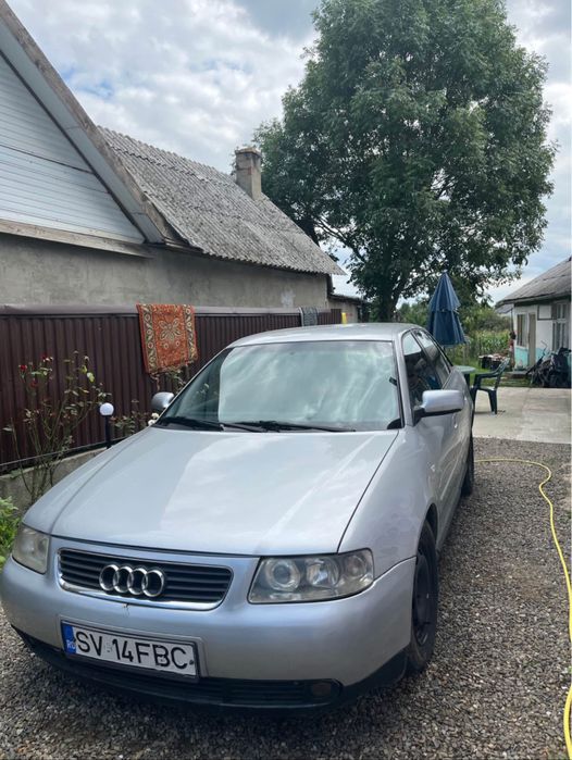 Vand audi a3 din 2002, 1.6 benzina 8L(euro 4), 1000euro (negociabil)
