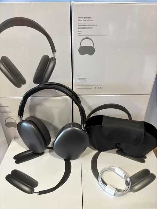 Casti Airpods Max negre