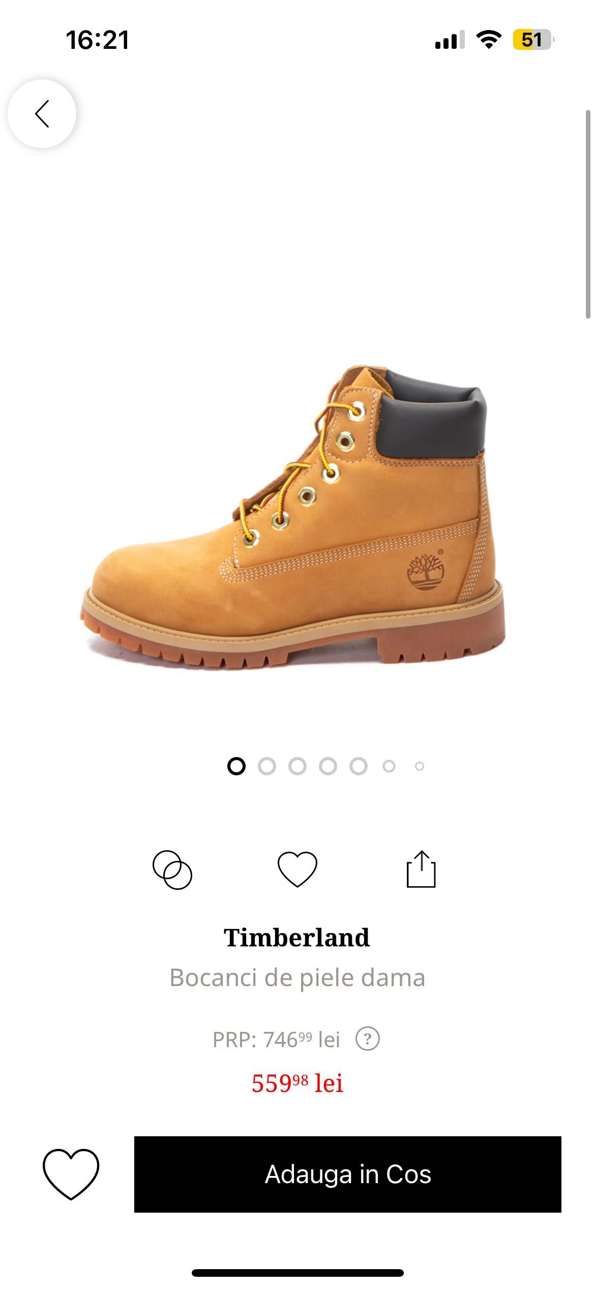 Ghete Timberland