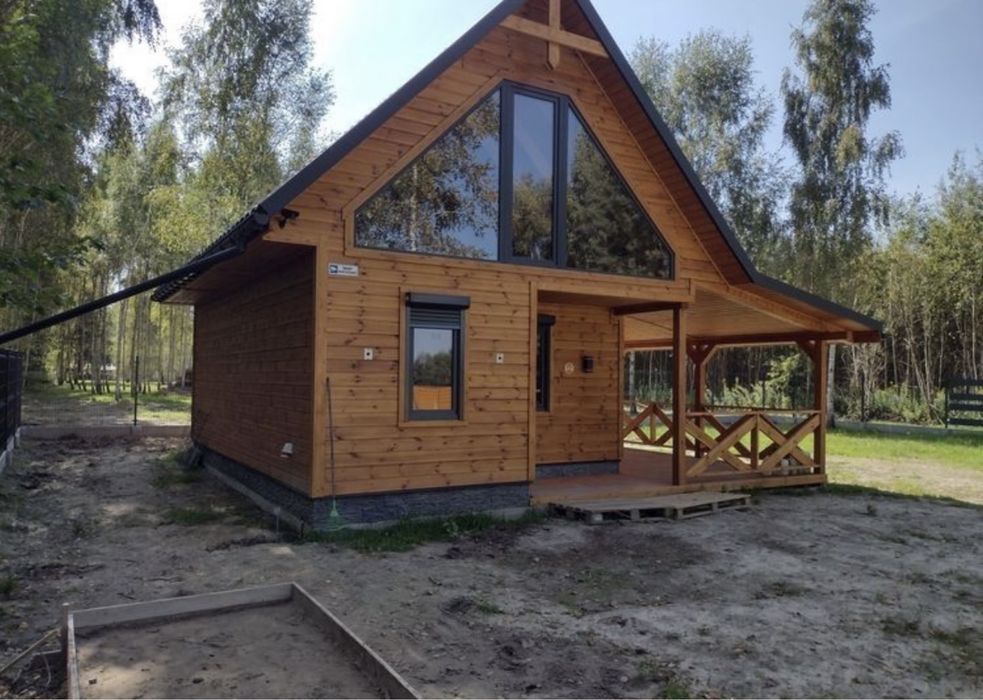 Case si cabane din lemn de locuit