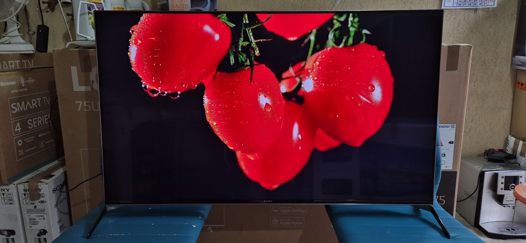 Sony KD-55XH9505 Android, 4k, UltraHD, Smart, WiFi