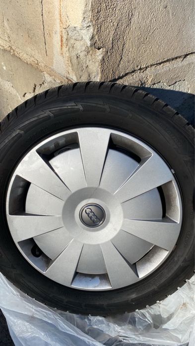 Set complet roti Audi A3 iarna goodyear