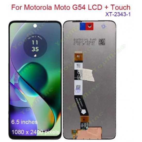 LCD Дисплей с тъчскрийн за MOTOROLA G54 нов