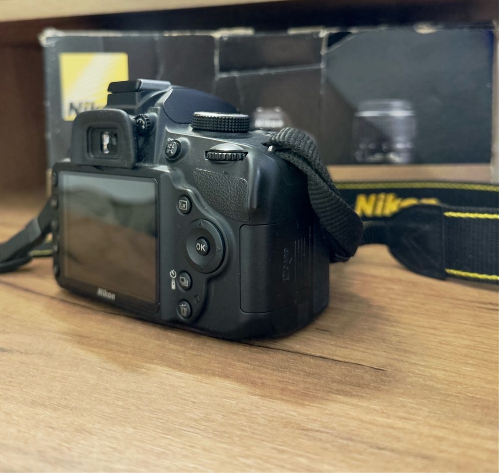Vand Nikon D3200