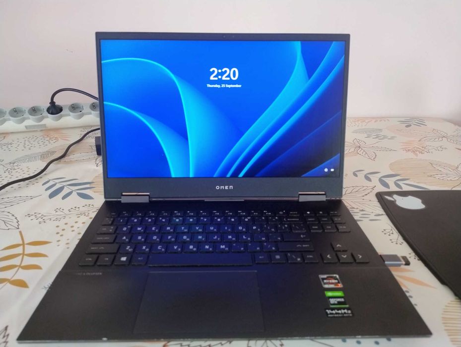 Гейминг лаптоп HP Omen 15-en0 | Ryzen 7 | GTX/RTX | 16GB RAM | 1TB SSD