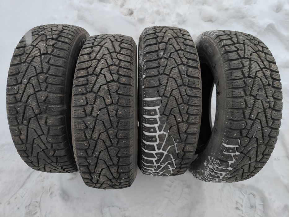 185х65 Р14 Pirelli зимние шипы