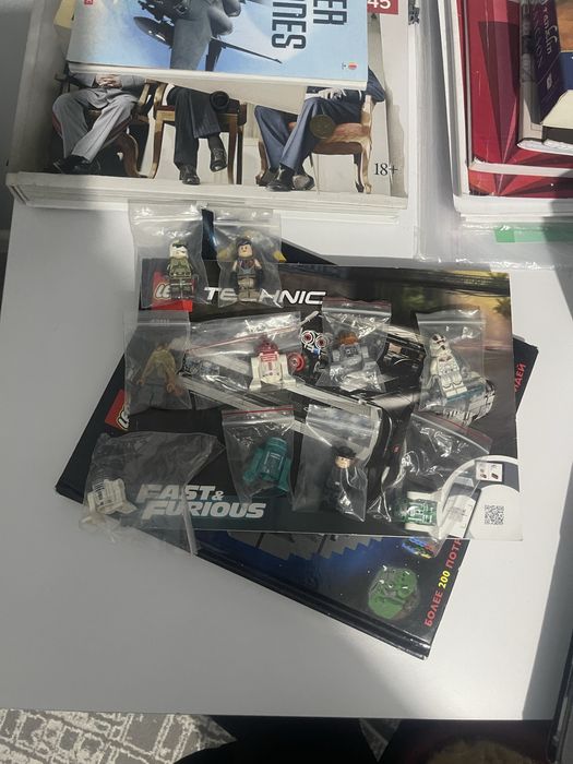 Продам Лего Звездные войны фиги