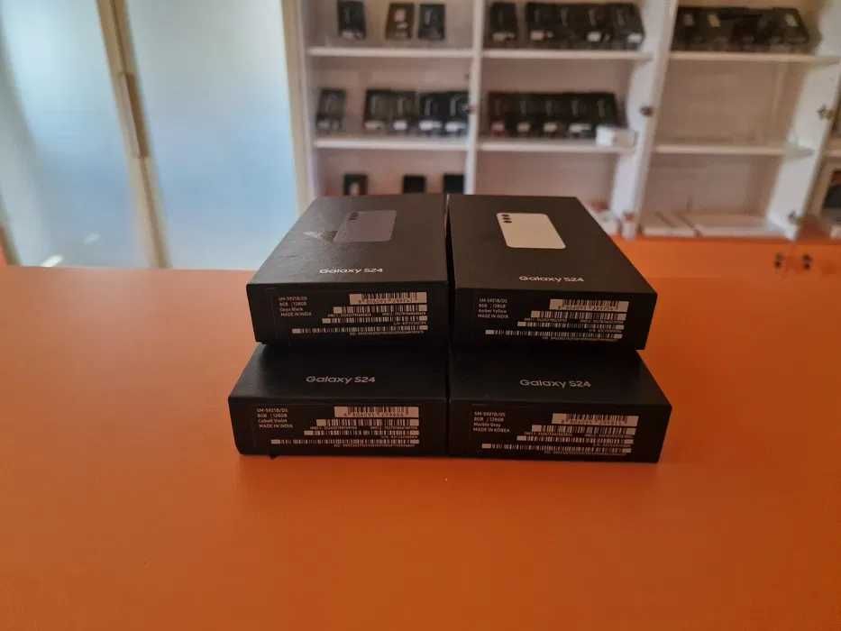 Samsung S24 256gb Purple Black open box factura garantie Samsung bonus