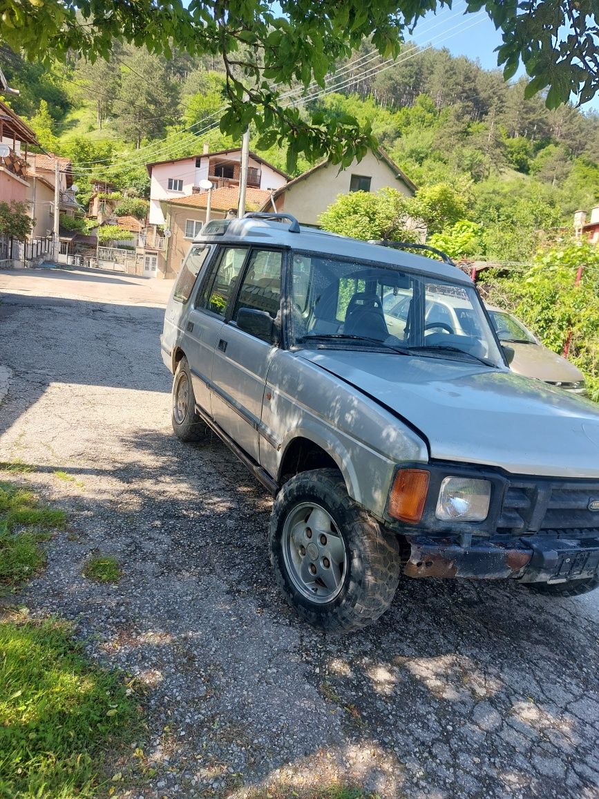Land Rover Discovery 200 и 300 на части